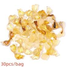30pcs/Pack Acrylic Three-Color Gradient Bows, Colorful Transparent Bow Beads DIY Handmade Jewelry Earrings Bracelets Pendant Accessories, Jewelry Making Beads - Bow Bead - View 10