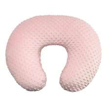 Nursing Pillow And Positioner Breastfeeding And Bottle Feeding, Propping Baby,Tummy Time, Sitting Support, With Removable Polyester Cover, Dots Fabric - Multicolor - View 9