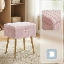 Storage Benches & Ottomans - White - View 11