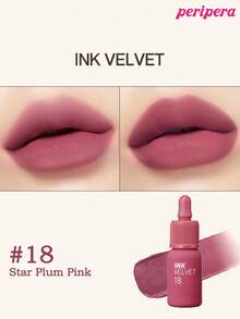 lilybyred K-Beauty Peripera Ink Velvet Liquid Lipstick + Luv Beam Blush Cream, High Pigment, Long-Lasting, Velvet Matte, Smooth Texture, Korean Makeup Set - Lip & Blush Glow Set - View 5