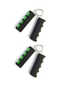 Grip Strength Trainer Wrist Developer Resistance Grip Trainer Portable A-Type Hand Grip Strengthener Forearm Exerciser Soft Foam Hand Exerciser For Men Women For Sports Gym Home Workout Workout Equipment Gym Essential Accessories - Multicolor - View 18