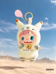 Pop Mart Labubu POLAR-Monster Baby Monster Collection Manual Series Plush Pendant Blind Box Ver.1 - MultiWarna - View 6