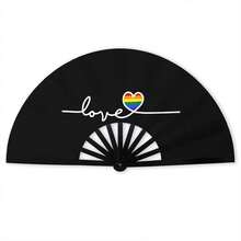 10pcs Women's Handheld Fans, Vintage Pattern Design, Bright Retro Style, Lightweight And Portable, Suitable For Daily Use, Outdoor Activities And Party Occasions, Ideal Fashion Accessory - Hand Fan - View 11