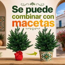61 Cm Tabletop Artificial Christmas Tree, Decorative Plastic Mini Pine Tree With Red Cloth Base, Colorful Ornaments And Star For Home Decoration - Verde A1 - View 5