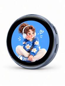 Smart Electronic Display Brooch, Digital Photo & Video Pendant Connectable To Phone, Rechargeable Screen Brooch, Supports Personalized Content, Creative Fashion Accessory, Christmas Halloween Birthday Valentine's Day Gift For Men & Women - View 12