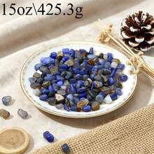 Natural Water Grass Agate Gravel, Suitable For Fish Tank, Bonsai, Terrarium, Etc. - Army Green - View 9