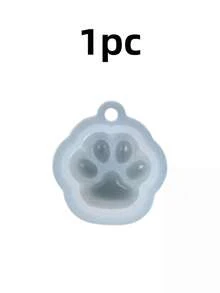 1pc Japanese Style DIY Silicone Nail Art Mold With Japanese Numbers, Letters And Brand 3D Accessories Nail Art Mold - Clear - View 9