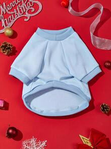 LUCKIE PAL 1 pc Sweater Hewan Peliharaan Natal dengan Cetakan Huruf Jingle All The Way, Anti Kutu, Mengurangi Kerontokan Bulu, Hangat & Bernapas, Cocok untuk Anjing dan Kucing Kecil & Besar, Penggunaan Dalam & Luar Ruangan - Grey - View 8