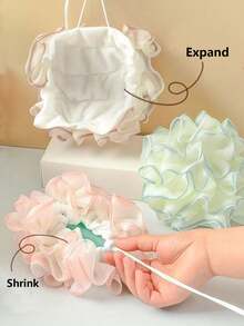 Soft Bath Sponge - 2-In-1 Soap Storage And Foaming Bath Sponge (Unisex), With Exfoliating And Built-In Soap Dispensing Function; Durable, Non-Shedding, Quick-Foaming Body Cleaning Brush - Dual-Use For Shower And Bath, Light Beige - Suitable For Home, Gym, Spa And Travel. - Multicolor - View 2