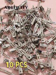 Arcticity 100pcs 5.5cm Root Volumizing Hair Clips, Salon-Grade Styling Clips For DIY Root Lift, Create Fluffy Root Texture And Layered Styling, Essential For Hair Styling - Silver 5.5CM - View 11