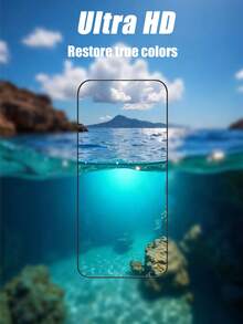 Mr. War Gorilla 3pcs Multi-Pack [Compatible With 2026 Models] Silk-Printed Edge High-Definition Screen Protector Film, Compatible With IPhone Duo/18 Pro Max/18 Pro/18/17E/17 Pro Max/16 Pro Max/15 Pro Max/14 Pro Max/13 Pro Max/12 Pro Max/11 Pro Max/17 Pro/16 Pro/15/14/13/12/11 And Other Series. 9H Tempered Glass Film, Clean And Fresh, Smooth Surface Resistant To Fingerprints And Water Stains, Anti-Collision And Scratch, Anti-Sharp Objects, Using High-Grade Adhesive, Precise Fit And Not Easily Detached. - Clear - View 9