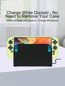 Compatible With Switch 2, Anti-Drop, Anti-Explosion, Anti-Scratch, Anti-Sweat Full Protection, Ergonomic Grip Design, Enhanced Gaming Operation Feel And Experience - View 2
