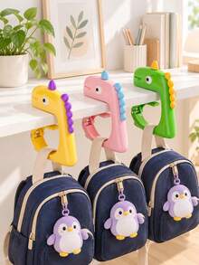 5/3/1pc No-Drill Clamp-On Desk Hook, 360° Rotatable Detachable Multi-Function Backpack Hook, Suitable For Desk Edge, Also As Closet Hook, Can Hang Bags, Water Bottles, Handbags And Umbrellas, Dorm And Office Desk Organizer - Multicolor - View 2