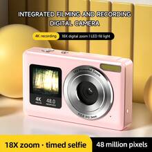 Cheap Digital Camera With Ultra-Clear Pixel Zoom, Front And Rear Cameras, USB Charging, ABS Shell, Suitable For Teens And Adults, Can Be Used As A Holiday Gift - View 13