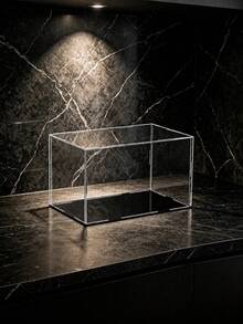 Detachable Acrylic Display Box, Plastic Collectible Display Box, Model Protection Storage Box, Suitable For Display And Collection, Elegant Storage Box, Suitable For Home And Retail - 1PC - View 12
