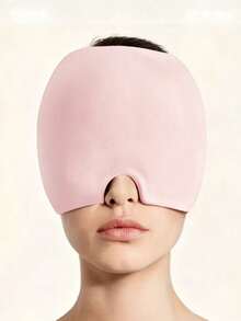 1/2pcs Physical Cooling Gel Head, With Cold And Hot Compress Function, Ice Compress Headband With Eye Mask, Cold Therapy Cap, Gel Ice Pack, Fragrance-Free, No Power Required, No Battery Required, Cool And Comfortable, Sun Protection, Helps With Sleep And Relaxation - Multicolor - View 5