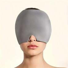 1/2pcs Physical Cooling Gel Head, With Cold And Hot Compress Function, Ice Compress Headband With Eye Mask, Cold Therapy Cap, Gel Ice Pack, Fragrance-Free, No Power Required, No Battery Required, Cool And Comfortable, Sun Protection, Helps With Sleep And Relaxation - Multicolor - View 10