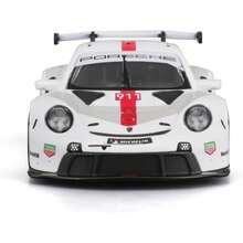 Model Die-Cast Bburago 1:43  911 RSR Putih – Mobil Balap Paduan Logam Detail Tinggi, Hadiah Pajangan Koleksi - MultiWarna - View 4