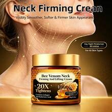 SEPK Bee Venom Instant Firming Neck Cream,Enriched With Hyaluronic Acid, Lifts Neck Skin. Suitable For All Skin Types, For Day And Night Use. Refreshing And Easily, Firming, Deep Hydration - Collagen - View 5