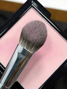 Heart-Shaped Blush Brush, Precise Blush, Eyeshadow, Foundation Makeup Brush Tool - Multicolor - View 4