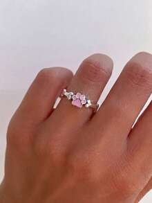1pc Classic Unique Claw Bone Companion Ring, Exquisite Unique Design, Women's Style, Fine Craftsmanship Jewelry, Girlfriend Anniversary Gift - Claws - View 5