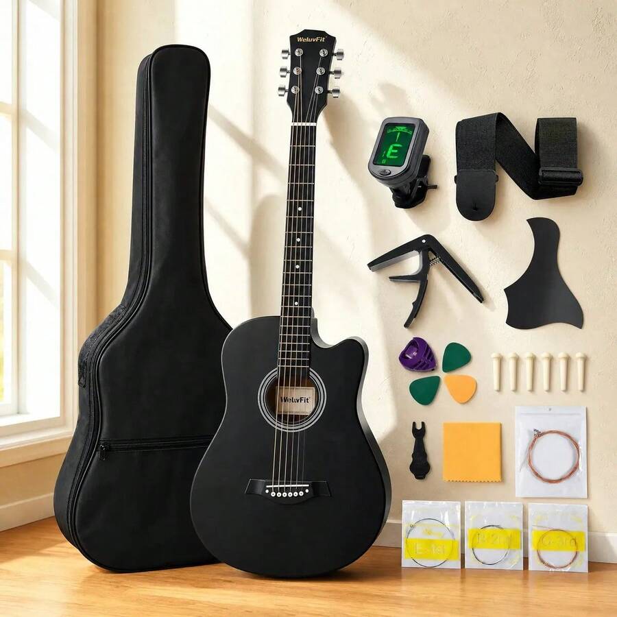 Guitars - Negro - View 1