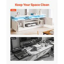 Television Stands & Entertainment Centers - White - View 8