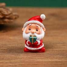 1pc Christmas Doll Desktop Decoration Ornament, Christmas Gift Bag Filler, Christmas Gift. - Multicolor - View 4