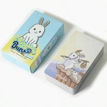 Bun Tarot Deck Cards Divination Destiny Cards Games - White - View 4