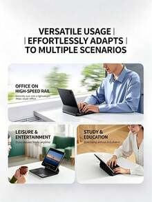 UGREEN IPad Magic Keyboard Compatible With Apple Tablet 25 Models Air 7/6/5/4 Pro 11/10.9-Inch Keyboard Protective Case All-In-One Magnetic Bluetooth Keyboard Detachable 11-Inch/10.9-Inch - View 9