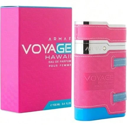 ARMAF Voyage Hawaii Pour Femme Eau De Parfum Femenino 100ml Familia Cítrica Notas Principales Limón Naranja Bergamota Jazmín Rosa Flor De Naranjo Almizcle Ambar Cedro Fragancia Fresca Floral Tropical Con Toque Sensual Vaporizador Ideal Para Uso Diario Y - Afrutado y cítrico - Ver 1