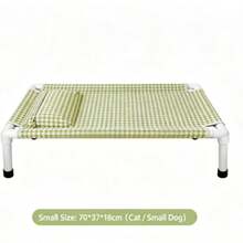 Pet Elevated Bed, Universal Cat & Dog Bed, Washable Small Dog Bed Mat, Four Seasons Available, Off-Ground Moisture Proof, Breathable, Portable For Outdoor Use - one-size - View 3