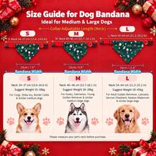 1pc Christmas Pet Collar , Bandana, Santa Print Adjustable Dog Collar With Bow Lace, Xmas Triangle Bib Kerchief For Small Medium Large Dogs Holiday Party Costume - Green - View 16