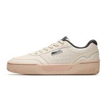 Anta CRAFT Men's Comfortable Durable Thick Sole Casual Versatile Basketball Culture Skate Shoes - Off-white-1 - View 6
