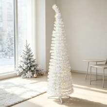 Christmas Trees - White - View 3