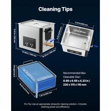 Ultrasonic Cleaners - 4.9 Kg - View 12