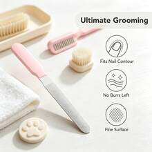 Pet Nail File, Pet Nail Clipper, Pet Grooming Tool, Polishing Nail File, Battery-Free, Grinding, Pet Manual Nail File For Cats And Dogs - View 10