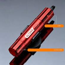 2-In-1 Car Window Breaker With Seatbelt Cutter, Portable Multi-Function Vehicle Emergency Tool For Cars - A - View 6