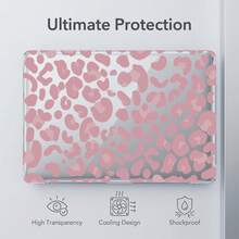1pc Transparent Crystal Shockproof Protective Case, Compatible With MacBook/Matebook, Fully Transparent Hard PC Shell With Ventilation Holes, Fits Laptop Shell, Suitable For 13 Neo/13.3 Air/13.3 Pro/13.6Air/14.2 Pro/15Air/16.2Pro/D16/14 Ultra - View 2