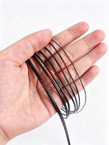 Handmade Wax Cord, Non-Stretch Synthetic Leather Beaded String, Suitable For Beaded Bracelets, Keychains, Pendants DIY Jewelry Making, Tassel Crafts, Sweater Pendant Hanging Rope, Bracelet Making, Jewelry DIY, Suitable For Christmas, Thanksgiving - Multiple Styles - View 7