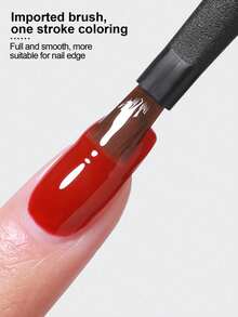 Beautizon Nailartlab 13件組多功能美甲刷具組 簡約設計 繪花/漸層/線條 可替換刷頭 DIY美甲工具，含筆架，適用美甲沙龍與居家美甲配件 - 彩色 - 查看 5