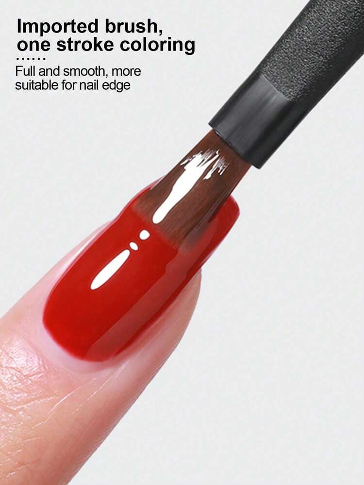 Beautizon Nailartlab 13Pcs Multifunctional Nail Brush Set Simple Design Nail Painting/Gradient/Line Replaceable Brush Head DIY Nail Tool - Including Pen Holder Nail Salon And Home Nail Accessories - Multicolor - View 4