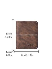 Ultra-Thin Card Holder Multi-Slot Bank Card Wallet Mini Wallet One-Piece Driver's License Holder Card Sleeve Credit Card - Multicolor - View 5