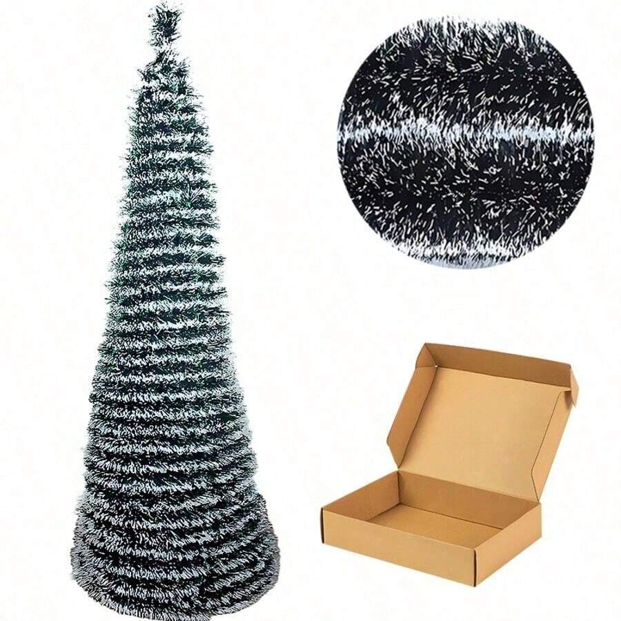 Christmas Trees - Mint Green - View 1