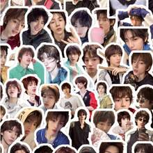 100張趣味K-POP CORTI-S貼紙 CORTI-S禮品 CORTI-S周邊 CORTI-S海報裝飾塗鴉文具貼紙 防水乙烯基 適用於筆電手機手機殼禮物電腦日記本滑板水壺剪貼簿吉他 - E - 查看 9