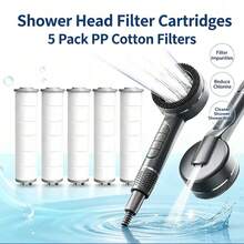 Piano Key Shower Head Set, Pressurized High-Pressure Handheld Rain Shower Head With 1.5m Hose, Drill-Free Wall-Mounted Bathroom Shower Head Kit, Home Bathroom Accessory - Piano Key Pressurized Shower Head - View 10