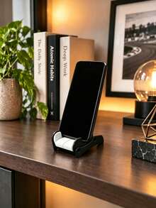 1pc Racing Seat Phone Holder, Universal Phone Stand, Racing Style Desktop Ornament, Suitable For Office, Gaming Room, Bedroom Decor, Home Storage, Decorative Ornament, Best Gift For Men, Christmas, Best Choice For Friends Gift - Multiple Styles - View 7