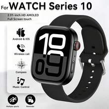 2026 Silicone Strap Men's Sports Smart Watch, 2.02-Inch HD Screen, Make/Receive Calls, Step Counter, Calorie Tracking, Multiple Sports Modes, Incoming Call & Message Notifications, Multi-Function Smart Watch, Full Screen Touch, Compatible With Android/Phone, Exquisite Gift - Multicolor - View 11