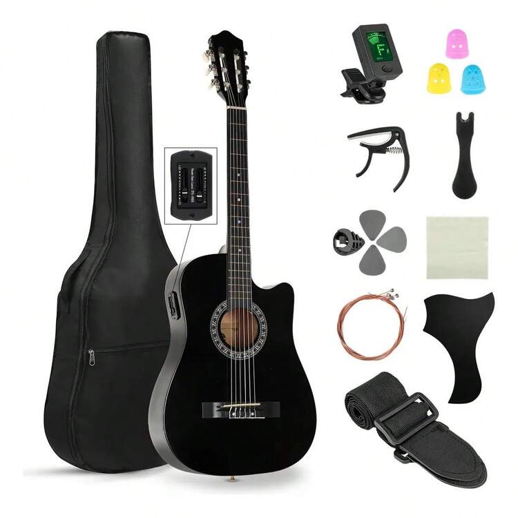 Guitars - Schwarz - Übersicht 2