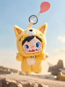 Pop Mart Labubu POLAR-Monster Baby Monster Collection Manual Series Plush Pendant Blind Box Ver.1 - MultiWarna - View 7